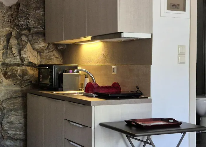 Tatil Evi On The Rock Áfissos