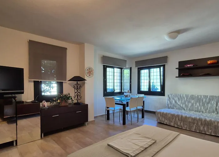 Tatil Evi On The Rock Áfissos