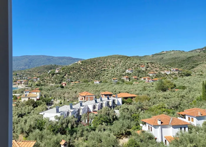 On The Rock Сasa de vacaciones Áfissos